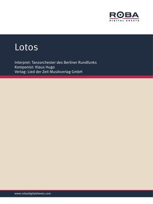 cover image of Lotos